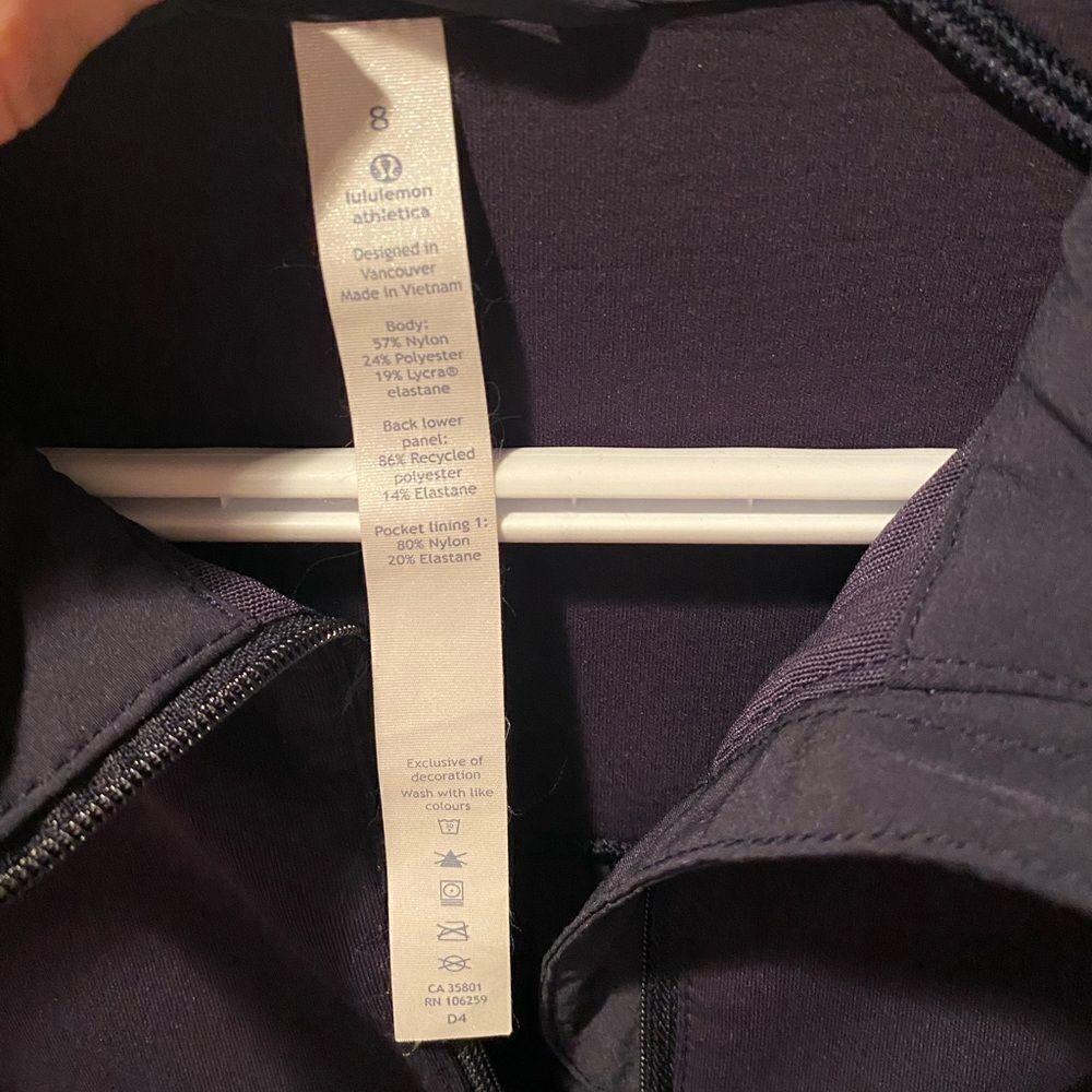 Lululemon Front & Centre Jacket - Picture 5 of 7